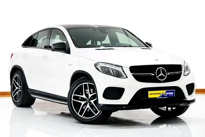 2019 Mercedes-Benz GLE43 AMG Coupe – GCC Spec | Full Service History | Excellent Condition