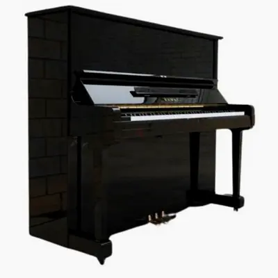 Upright piano