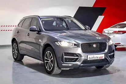 AED 695/month | 2018 Jaguar F-Pace | GCC Specs | Ref#521577