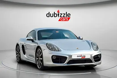 Inspected Car | 2014 Porsche Cayman | GCC Specs | Ref#525264