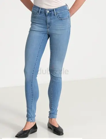 710 Super Skinny Levi's women's skinny jeans - brand new with tags, W27, L32, original