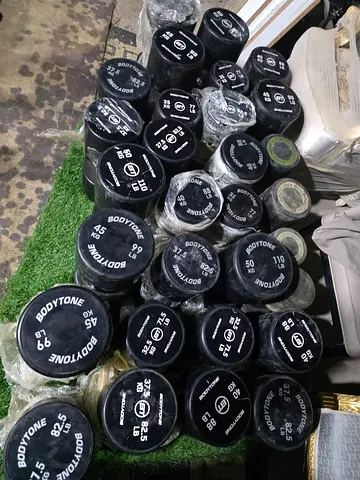 Bodytone heavy dumbells