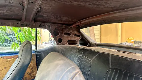 1969 FORD MUSTANG 照片 5