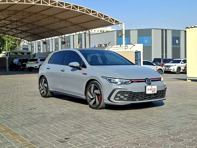 AED 1687/month | 2024 Volkswagen Golf GTI P2 | GCC Specs | Ref#523274
