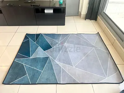Goodern Office Chair Mat - Blue, 140x100 cm