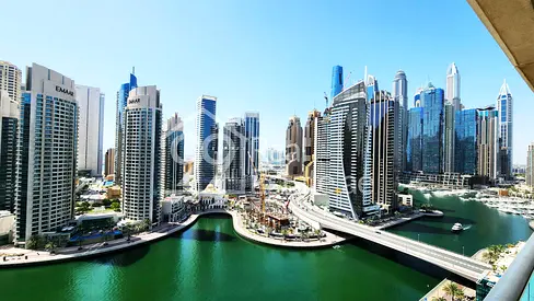 Full Marina View | Huge Balcony | Well Maintained