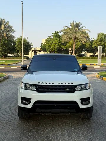 2016 Land Rover Range Rover Sport HSE Supercharged - American Specs