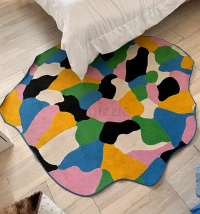 Colored Carpet Rug