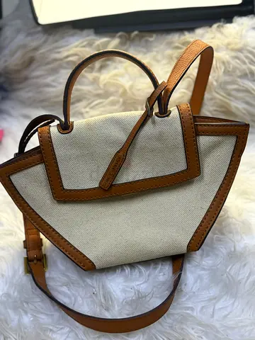 Original Charles & Keith Trapeze Top Handle Bag