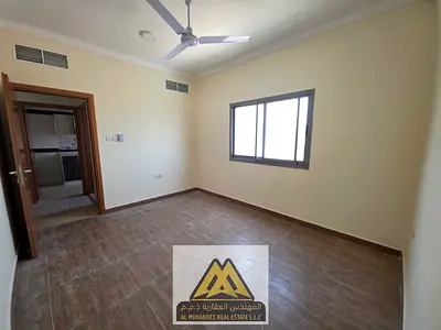 1BR in Al Muwaihat 3 on Sheikh Ammar St, near Salem Markets and services. AED 30,005/year, 4 payments.