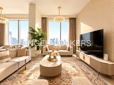 Penthouse | Burj View | High Floor