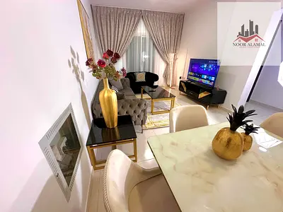 الشارقة مويلح تاني ساكن فرش جديد غرفه وصاله ومطبخ وحمامين وبلكونه مساحه كبيره السعر 4500 شامل إنترنت وجيم