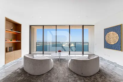 High-Floor Palm Paradise with City Views For Rent!