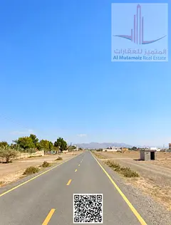 Freehold Residential Plot for Sale in Manama 11 Ajman 4,300 Sq Ft with G+1 Building Permission AED 1