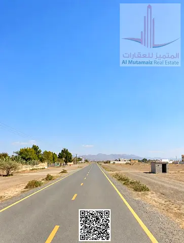 Freehold Residential Plot for Sale in Manama 11 Ajman 4,300 Sq Ft with G+1 Building Permission AED 195,000 Final Excluding Fees