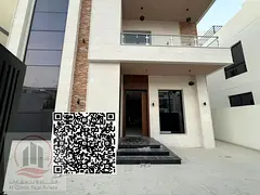Spacious villa for annual rent in Al Bahia; 4 bedrooms, central air conditioning.