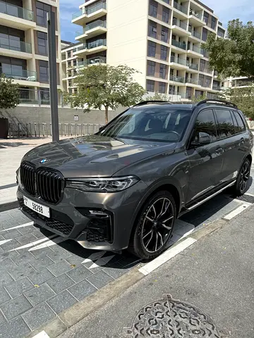 BMW X7 xDrive40i M Sport 2022 GCC Specs
