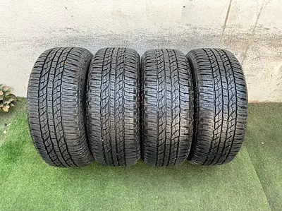 4x Slightly used Yokohama 285/60R18 2026