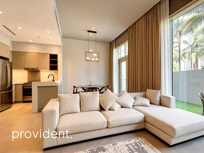 2BED DUPLEX | Connected to park | Furnished