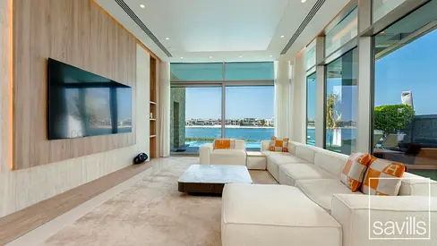 Custom Frond | Furnished | Atlantis View