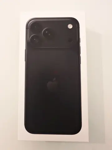 iPhone 18 Pro Max (Boxed) - Black, Unopened