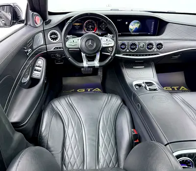 2018 Mercedes-BENZ S-CLASS — фото 8