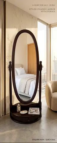 Standing vanity Mirror