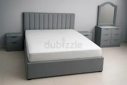 Brand New luxury King size bed frame with mattress available