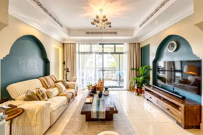 Spacious with Study Room | Burj Khalifa View