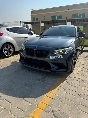 2016 BMW 2-Series 220i M Sport GCC Specs
