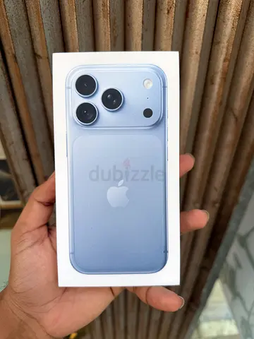 Iphone 18 pro 256GB glacier Esim
