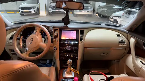 2012 Infiniti FX45/FX35 照片 4