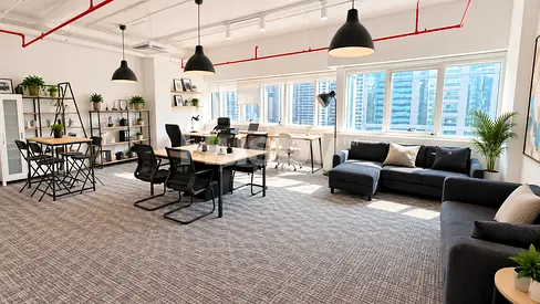 Corporate Office | High Floor | Lake & SZR Views