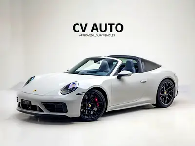 2023 | Porsche | 911 | Targa 4 GTS | GCC Spec | Low Mileage