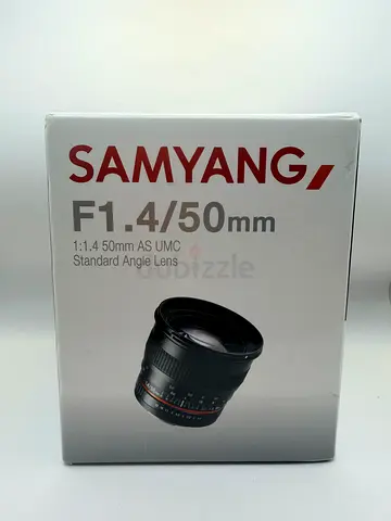 SAMYANG SY50M-E Telephoto Fixed Prime 50mm F1.4 Lens for Sony E