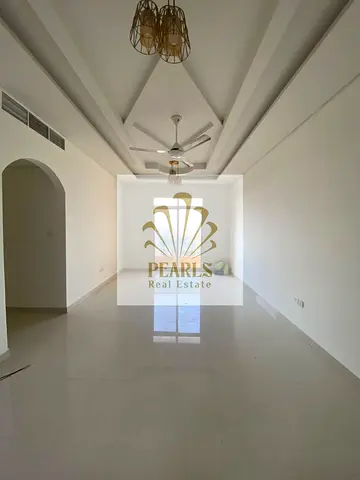 3-Bedroom Apartment with Hall for Annual Rent in Al Muwaihat 3, Ajman, Near Sheikh Mohammed Bin Zayed Road, 2 Master Bedrooms, 2 Balconies, One Month