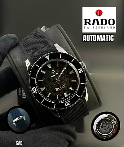 Rado captain cook mens automatic watch
