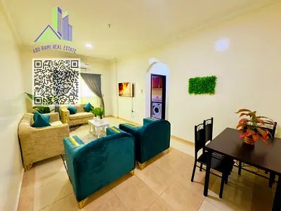 2BHK - monthly rent - all inclusive - furnished - clean furniture
