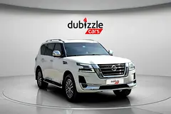 2020 Nissan Patrol
