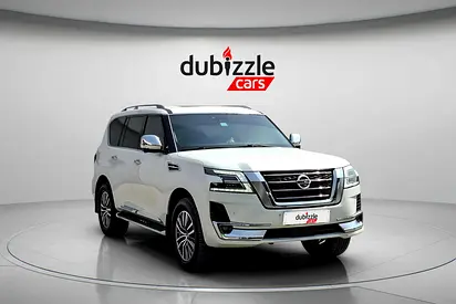 AED 1900/month | 2020 Nissan Patrol SE Platinum City | GCC Specs | Ref#525198