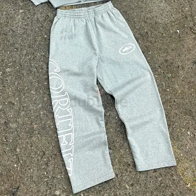 Corteiz sweatpants, light grey all sizes available