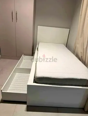 IKEA Single Bed +  Mattress