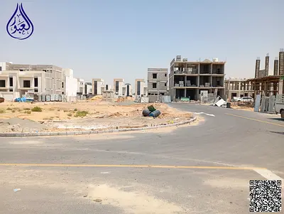 Residential Corner Villa Plot Opposite the Emirati Residential Area in Al Helio 1, Ajman