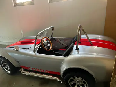 Cobra Style Ride-On Car for Kids