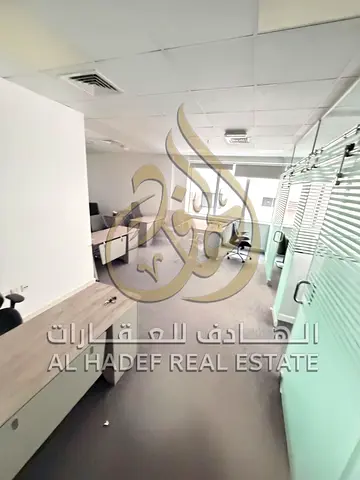 Commercial Office for Rent in Al Majaz 3, Sharjah, Suitable for Various Business Activities, Prime