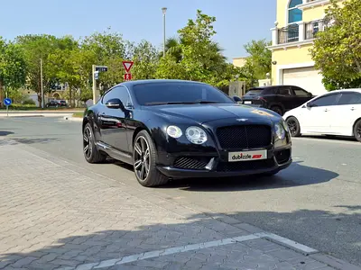 Inspected Car | 2013 Bentley Continental  | GCC Specs | Ref#515944