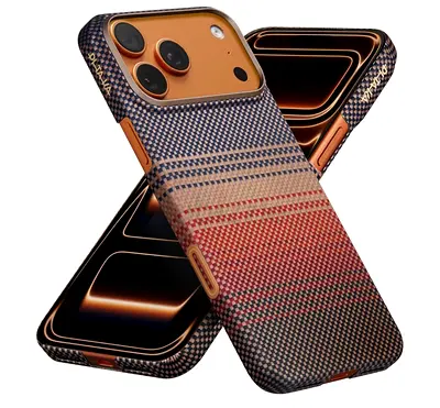 iPhone 17 Pro Max 256 GB Cosmic Orange + FREE Pitaka Sunset Case