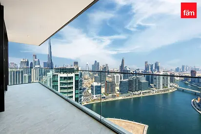 High Floor | Burj And Canal View | Gated Community