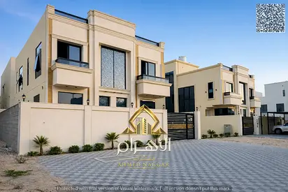 With a down payment of less than 10% | Own a luxury corner villa in Al Amerah, Ajman | 6 master bedrooms (G+2) | Ready to move in