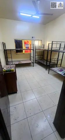 سكن عمال للإيجار في الجرف 3 – عجمان